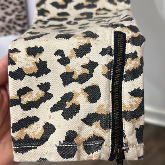 Sass and Bide “Future Of Now” Animal print jeans size 26 - Picture 6 of 16